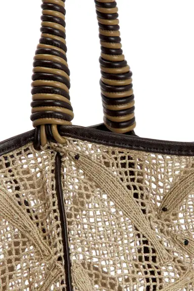 Bottega Veneta Fishnet Bag | Thumbnail 7 Bottega Veneta Fishnet Bag | Thumbnail 7
