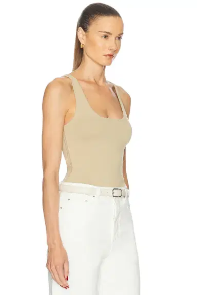 Toteme Compact Knit Tank Top | Thumbnail 2 Toteme Compact Knit Tank Top | Thumbnail 2