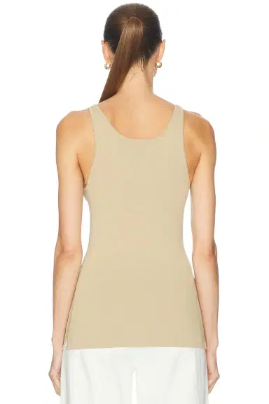Toteme Compact Knit Tank Top | Thumbnail 3 Toteme Compact Knit Tank Top | Thumbnail 3