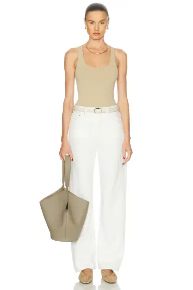 Toteme Compact Knit Tank Top | Thumbnail 4 Toteme Compact Knit Tank Top | Thumbnail 4