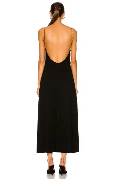 Saint Laurent Keyhole Dress | Thumbnail 3 Saint Laurent Keyhole Dress | Thumbnail 3