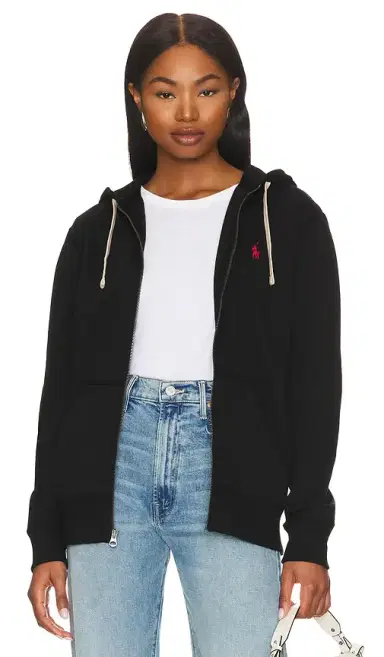 Polo Ralph Lauren Fleece Full Zip Hoodie | Thumbnail 1 Polo Ralph Lauren Fleece Full Zip Hoodie | Thumbnail 1