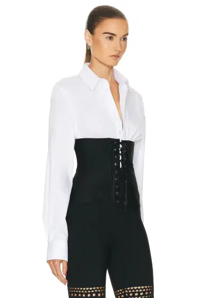 ALAÏA Corset Belt | Thumbnail 2 ALAÏA Corset Belt | Thumbnail 2