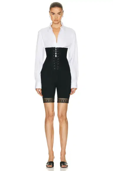 ALAÏA Corset Belt | Thumbnail 4 ALAÏA Corset Belt | Thumbnail 4