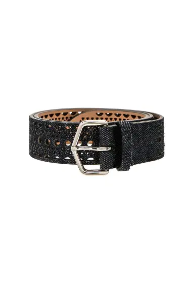 Alaïa Vienne Leather Belt | Thumbnail 3 Alaïa Vienne Leather Belt | Thumbnail 3