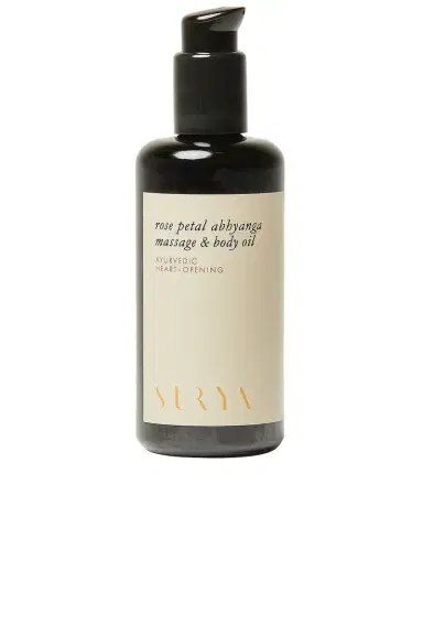 Surya Rose Petal Abhyanga Massage & Body Oil | Thumbnail 1 Surya Rose Petal Abhyanga Massage & Body Oil | Thumbnail 1