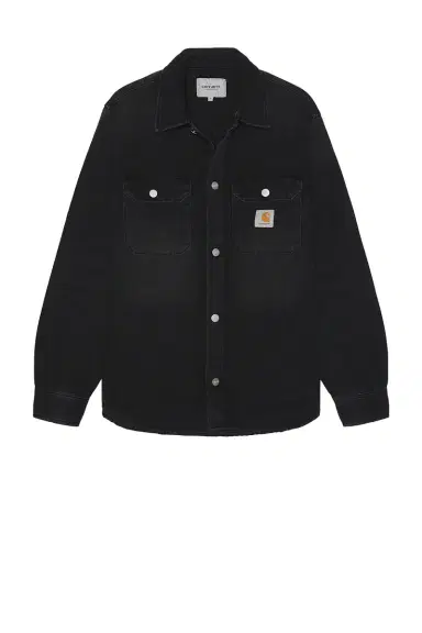 Carhartt WIP Harvey Shirt Jac | Thumbnail 1 Carhartt WIP Harvey Shirt Jac | Thumbnail 1