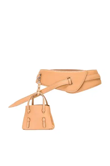 ALAÏA Mini Mina Belt | Thumbnail 1 ALAÏA Mini Mina Belt | Thumbnail 1
