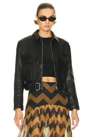 Saint Laurent Aviator Jacket | Thumbnail 2 Saint Laurent Aviator Jacket | Thumbnail 2