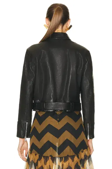 Saint Laurent Aviator Jacket | Thumbnail 4 Saint Laurent Aviator Jacket | Thumbnail 4