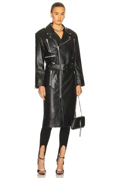 Saint Laurent Motorcycle Jacket | Thumbnail 2 Saint Laurent Motorcycle Jacket | Thumbnail 2