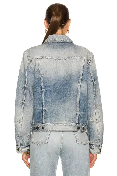 Saint Laurent Boyfriend Jacket | Thumbnail 3 Saint Laurent Boyfriend Jacket | Thumbnail 3
