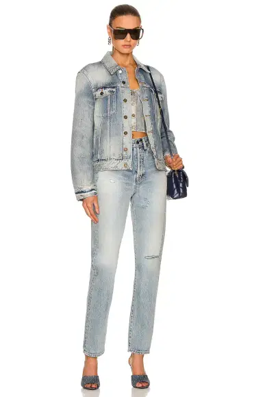 Saint Laurent Boyfriend Jacket | Thumbnail 4 Saint Laurent Boyfriend Jacket | Thumbnail 4