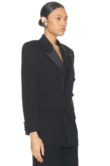 Saint Laurent Tailored Blazer | Thumbnail 2 Saint Laurent Tailored Blazer | Thumbnail 2