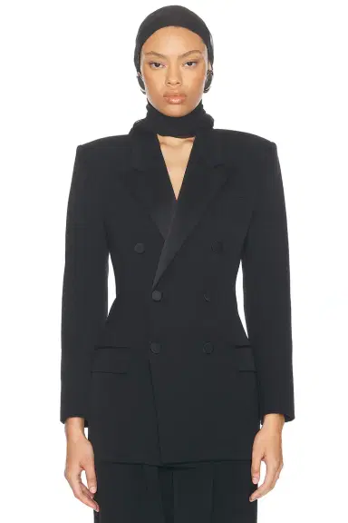 Saint Laurent Tailored Blazer | Thumbnail 1 Saint Laurent Tailored Blazer | Thumbnail 1