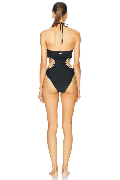 Cult Gaia Sibel One Piece Swimsuit | Thumbnail 3 Cult Gaia Sibel One Piece Swimsuit | Thumbnail 3