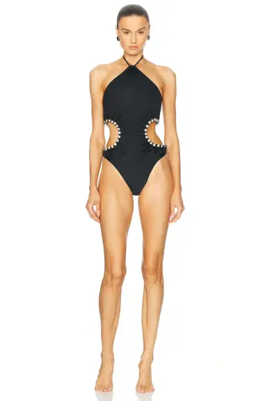 Cult Gaia Sibel One Piece Swimsuit | Thumbnail 1 Cult Gaia Sibel One Piece Swimsuit | Thumbnail 1