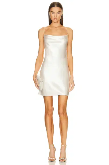Saint Laurent Silk Slip Dress | Thumbnail 2 Saint Laurent Silk Slip Dress | Thumbnail 2