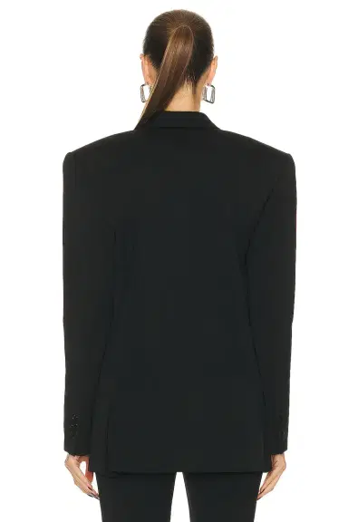 Saint Laurent Double Breast Blazer | Thumbnail 3 Saint Laurent Double Breast Blazer | Thumbnail 3