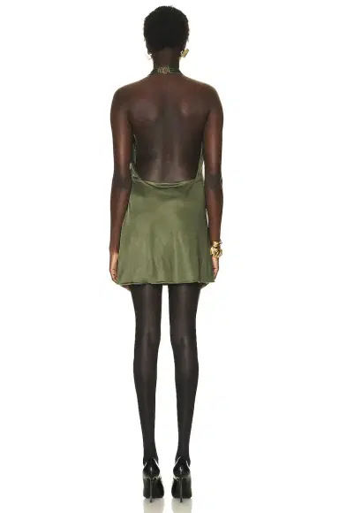 Saint Laurent Mini Dress | Thumbnail 3 Saint Laurent Mini Dress | Thumbnail 3