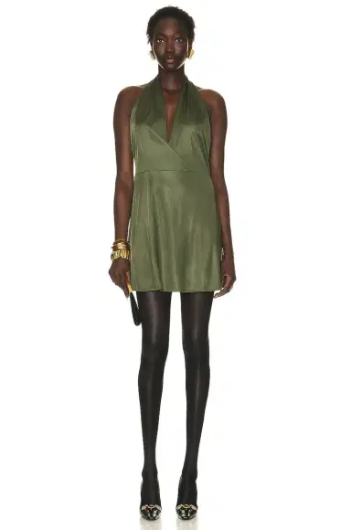Saint Laurent Mini Dress | Thumbnail 1 Saint Laurent Mini Dress | Thumbnail 1