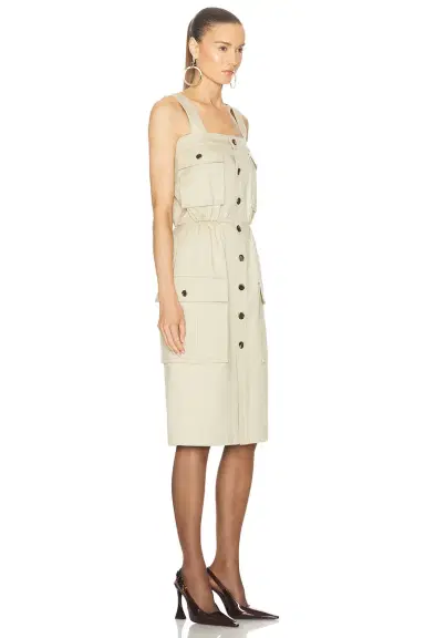Saint Laurent Utility Dress | Thumbnail 2 Saint Laurent Utility Dress | Thumbnail 2