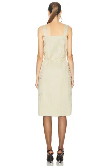Saint Laurent Utility Dress | Thumbnail 3 Saint Laurent Utility Dress | Thumbnail 3