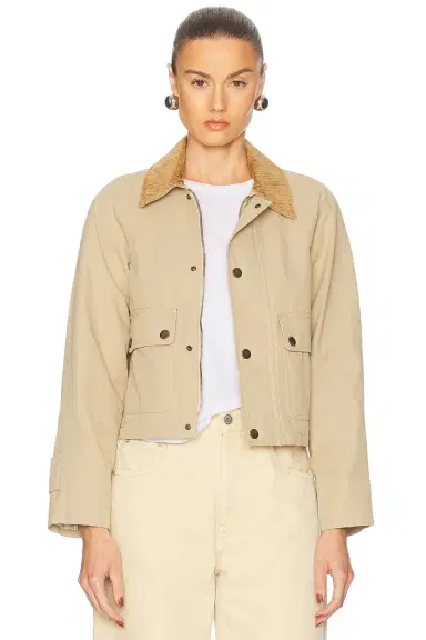 Burberry Field Jacket | Thumbnail 2 Burberry Field Jacket | Thumbnail 2