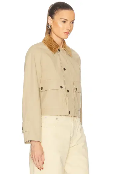Burberry Field Jacket | Thumbnail 3 Burberry Field Jacket | Thumbnail 3