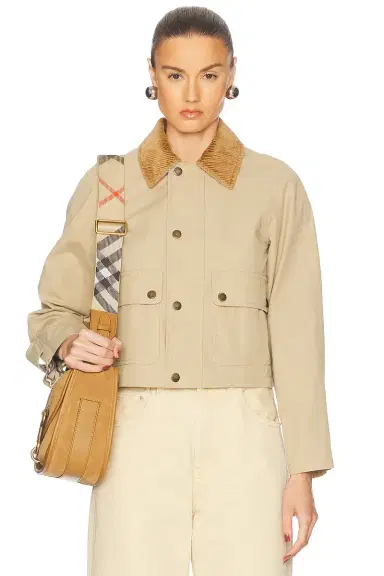 Burberry Field Jacket | Thumbnail 1 Burberry Field Jacket | Thumbnail 1