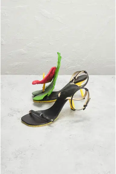 Loewe Loewe Petal 90 Sandal | Thumbnail 4 Loewe Loewe Petal 90 Sandal | Thumbnail 4