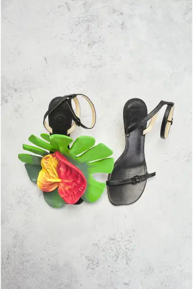 Loewe Loewe Petal 90 Sandal | Thumbnail 5 Loewe Loewe Petal 90 Sandal | Thumbnail 5