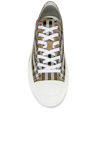 Burberry Jack Sneaker | Thumbnail 4 Burberry Jack Sneaker | Thumbnail 4