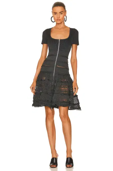 Alaïa Crinoline Dress | Thumbnail 2 Alaïa Crinoline Dress | Thumbnail 2