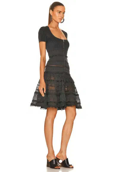 Alaïa Crinoline Dress | Thumbnail 3 Alaïa Crinoline Dress | Thumbnail 3