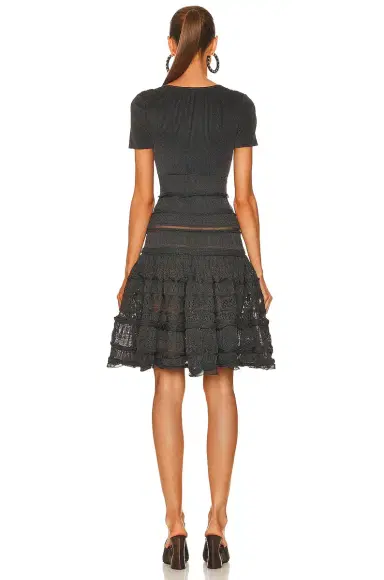 Alaïa Crinoline Dress | Thumbnail 4 Alaïa Crinoline Dress | Thumbnail 4