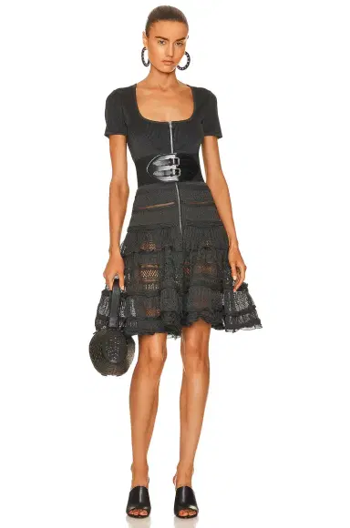 Alaïa Crinoline Dress | Thumbnail 1 Alaïa Crinoline Dress | Thumbnail 1