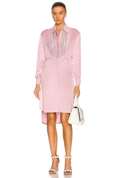 Alaïa Edition 1993 Tailored Shirt Dress | Thumbnail 1 Alaïa Edition 1993 Tailored Shirt Dress | Thumbnail 1