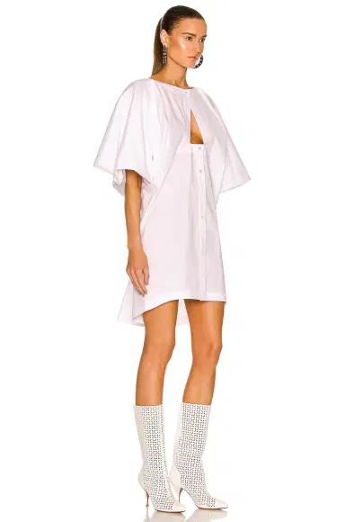 Alaïa Sleeveless Hooded Dress | Thumbnail 3 Alaïa Sleeveless Hooded Dress | Thumbnail 3