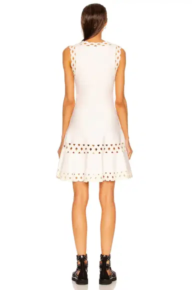 Alaïa Edition Sleeveless Dress | Thumbnail 4 Alaïa Edition Sleeveless Dress | Thumbnail 4