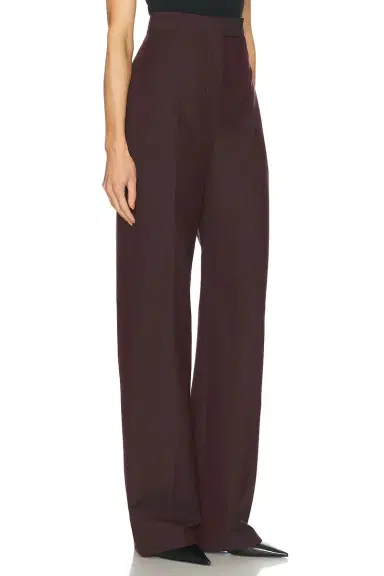 Alexander McQueen Wide Leg Trouser | Thumbnail 2 Alexander McQueen Wide Leg Trouser | Thumbnail 2