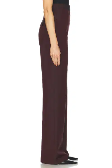 Alexander McQueen Wide Leg Trouser | Thumbnail 3 Alexander McQueen Wide Leg Trouser | Thumbnail 3