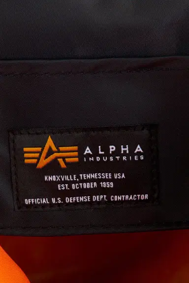 Alpha Industries Nylon Backpack | Thumbnail 7 Alpha Industries Nylon Backpack | Thumbnail 7