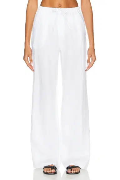 Aexae Linen Drawstring Trouser | Thumbnail 3 Aexae Linen Drawstring Trouser | Thumbnail 3