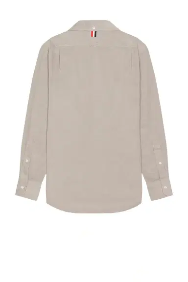Thom Browne Straight Fit Corduroy Shirt | Thumbnail 2 Thom Browne Straight Fit Corduroy Shirt | Thumbnail 2