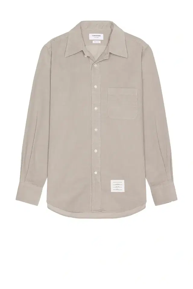 Straight Fit Corduroy Shirt Straight Fit Corduroy Shirt