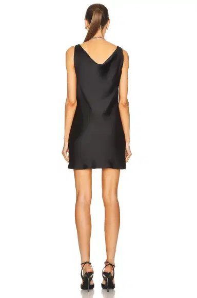 Norma Kamali Maria Mini Dress | Thumbnail 3 Norma Kamali Maria Mini Dress | Thumbnail 3