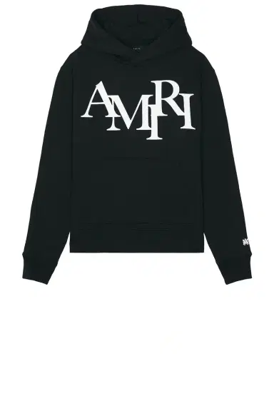 Amiri Staggered Logo Hoodie | Thumbnail 3 Amiri Staggered Logo Hoodie | Thumbnail 3