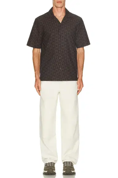 Moncler Short Sleeve Shirt | Thumbnail 5 Moncler Short Sleeve Shirt | Thumbnail 5