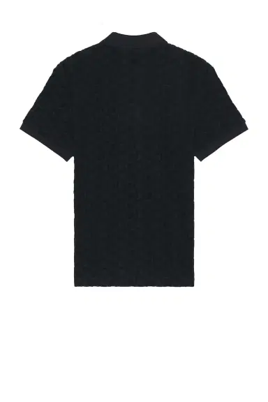 Moncler Short Sleeve Polo | Thumbnail 2 Moncler Short Sleeve Polo | Thumbnail 2